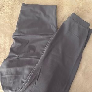 Lululemon leggings blue